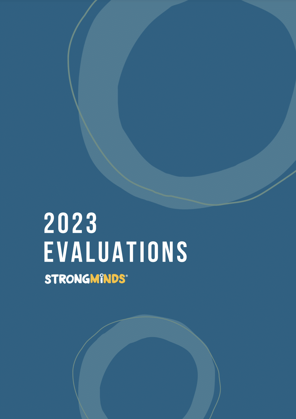 StrongMinds 2023 Evaluations